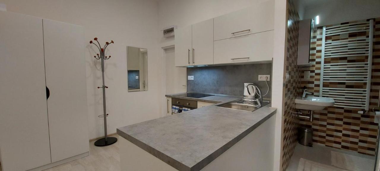 Apartment Krale Jiriho การ์โลวีวารี ภายนอก รูปภาพ